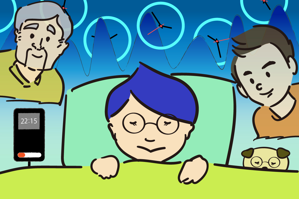 眠っている自分はどんな自分 認知症未来共創ハブ