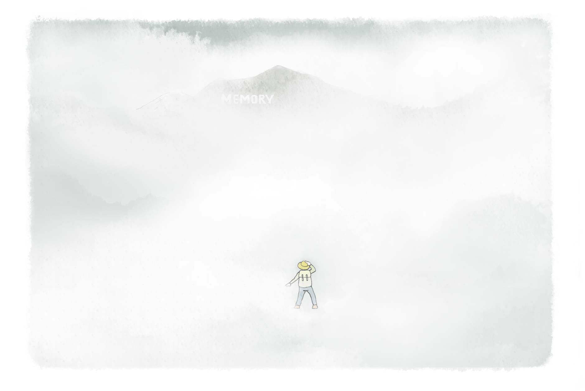 ホワイトアウト渓谷 認知症世界の歩き方